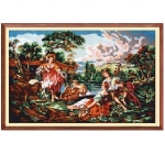 Πίνακες Κεντήματος "Πορτρέτα" διάσταση 90 x 130 cm Gobelin-Diamant Χρώμα 12.463