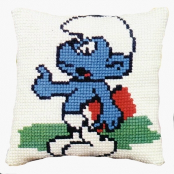  Kids Cross Stitch Cushion 35X35cm Kit  01.433