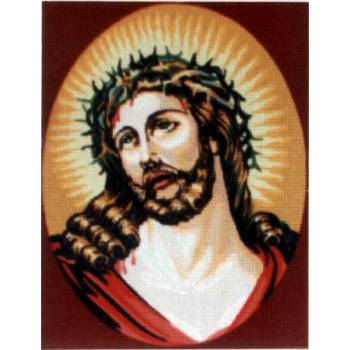 Καδράκι Κεντήματος "Ιησούς Χριστός" διάσταση 15 x 20 cm 07.65 Gobelin-Diamant