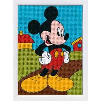 KIT Καδράκια Παιδικά Disney Mickey Mouse 25x20cm ΚΙΤ 1701/2575
