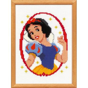 KIT Καδράκια Παιδικά Μετρητό Disney Snow White and the Seven Dwarfs 25x20cm ΚΙΤ 19030/2575