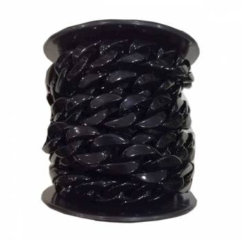 Resin chain for handmade bags - 3 cm ring size 3003-10