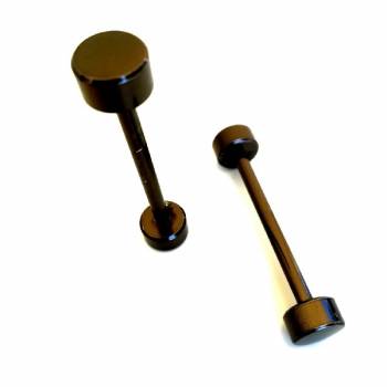 Metal rod, screw, length 4,8 cm (0303)