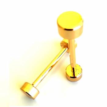 Metal rod, screw, length 4,2 cm (0304)