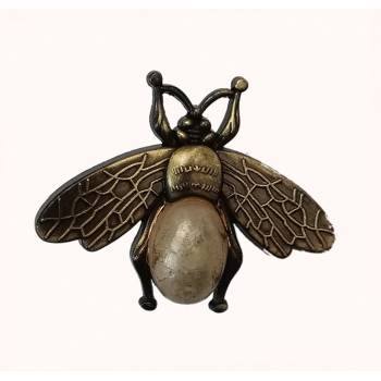 Διακοσμητικό Ταμπελάκι Ομορφιάς Μέλισσα Πέρλα , 2.5εκ ( 0609)