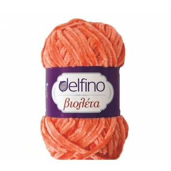 Violeta velvet chenille yarn