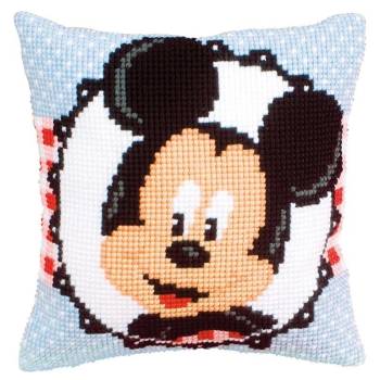 Μαξιλάρι Disney "Mickey Mouse Clubhouse" Mickey  KIT 40x40cm Pn0145234 ΚΙΤ