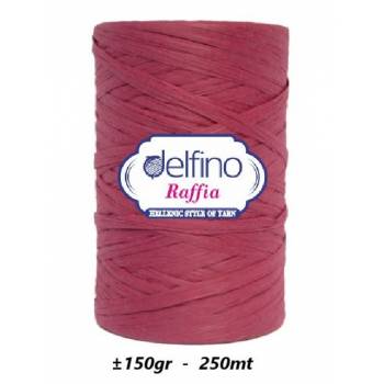 Natural Raffia Straw Yarn 