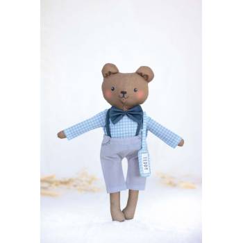 DIY Teddy Bear Hug Doll