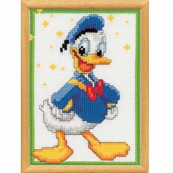 KIT Καδράκια Παιδικά Μετρητό Disney Donald Duck 25x20cm ΚΙΤ 19105/2575