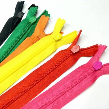 Zip for bags Spiral length 30 cm