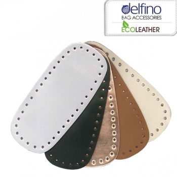Eco Leather Πάτος Τσάντας από οικολογικό τεχνητό δέρμα  20,5Χ9εκ. (0201)