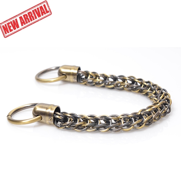 Metal Chain Handle with Rings, Length 36cm (ΒΑ000345)