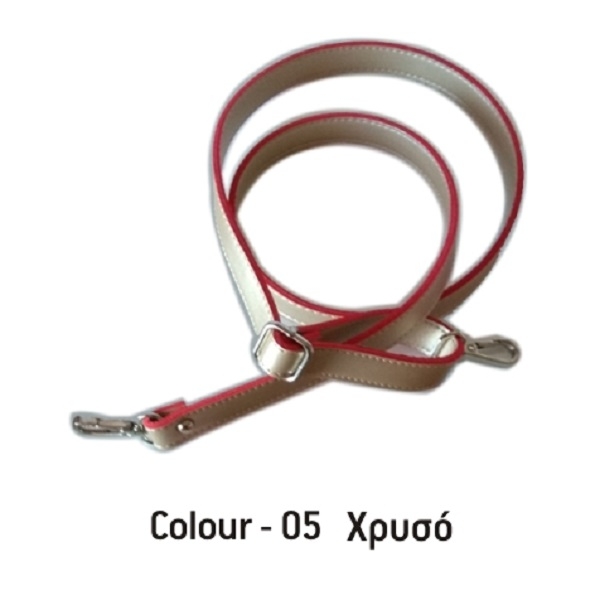 Adjustable Strap, 1.50cm Wide with Metal Hooks (BA000502)